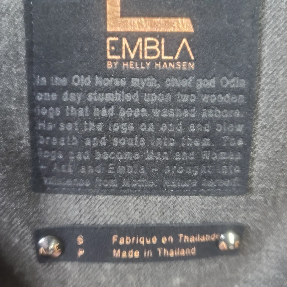 Embla By Helly Hansen Ask Embla Primaloft Women's Charcoal Gray  Coat Size Small - Picture 8 of 16